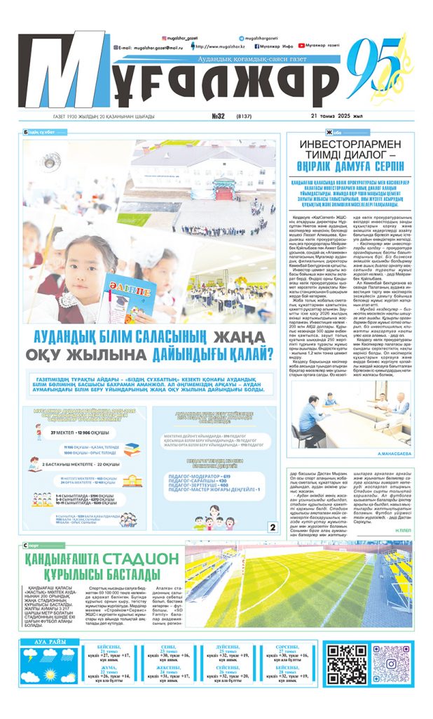 PDF НҰСҚА №32 (8137)